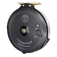 JW Young Trudex III Trupin Centrepin Reels